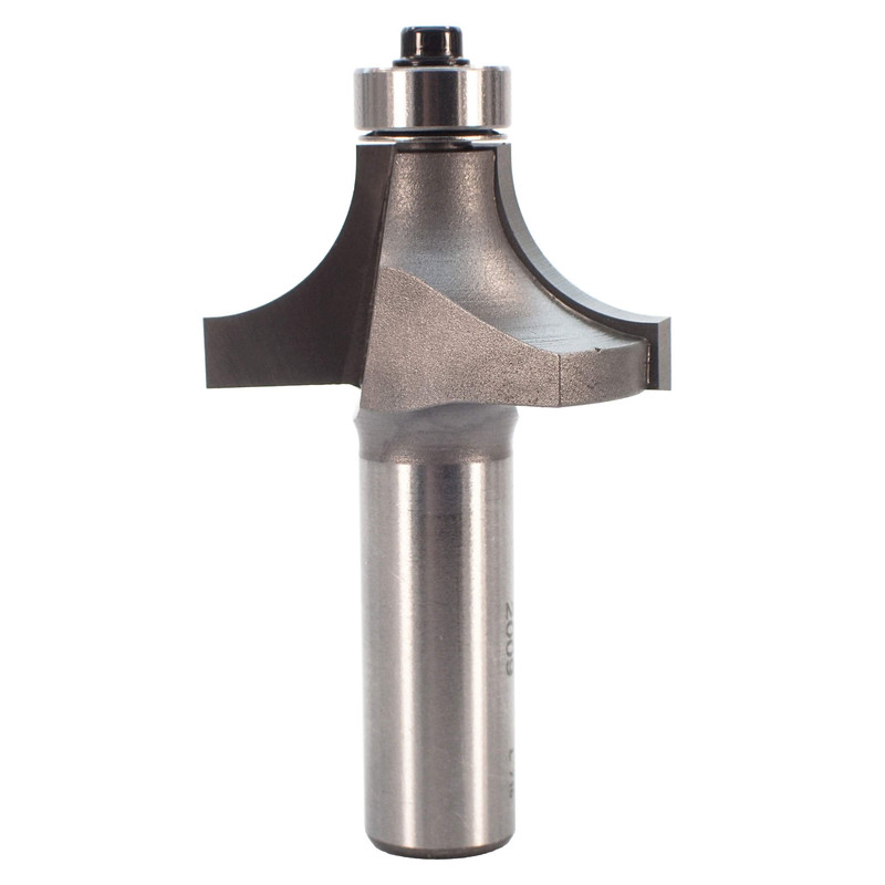 2009 Roundover Router Bit 1/2" SH 1/2" R X 1-1/2" D X 3/4" CL